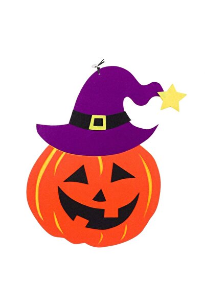 OEM Decoratiune de Halloween Dovleac din Pasla 27.5x38cm