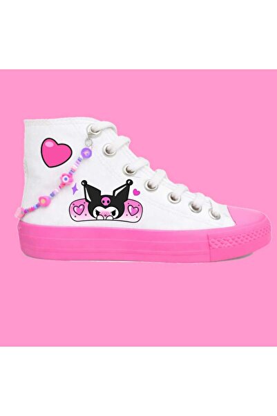 amazoondesing Yarabandı Kurolmikloo Printed Girls' Sports Shoes and Sneakers ...