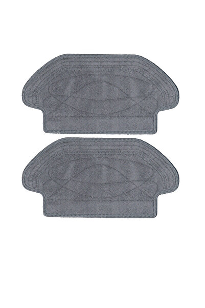 servisevinde وسادة/قطعة قماش للمكنسة الكهربائية الروبوتية متوافقة مع ميجيا، ق...