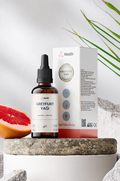 Nadir Kimya Greyfurt Yağı 10 ml – %100 Doğal – Uçucu Esansiyel Yağ – Selülit ...