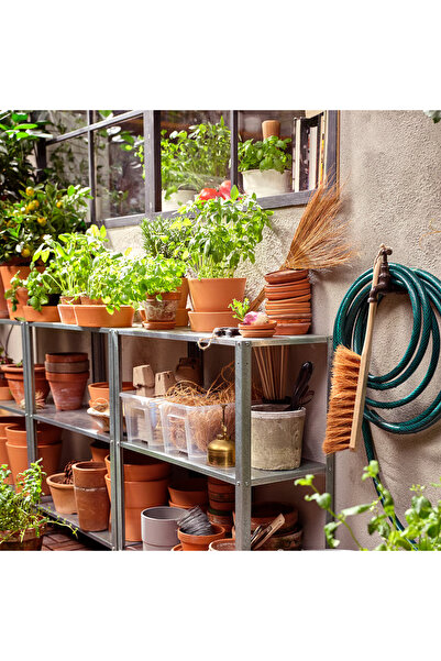 co arma Shelving unit, indoor/outdoor, 60x27x74 cm