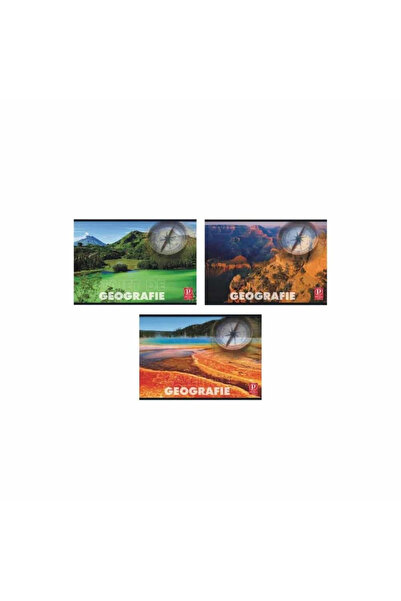 PIGNA Geography Notebook 24 sheets Polychrome Cover