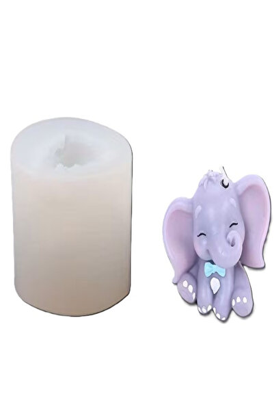 MILMATT Matrita din silicon, Milmatt, Elefant cu papion