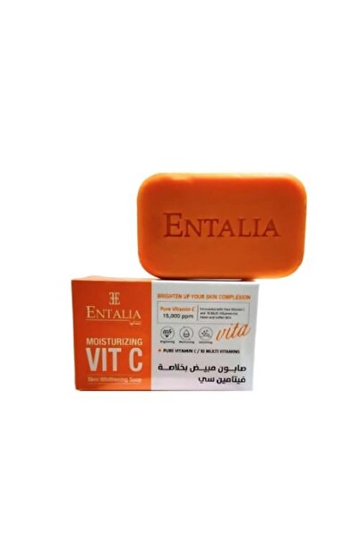 ENTALIA صابون تبييض بخلاصة فيتامين سي، وزن 100 غرام