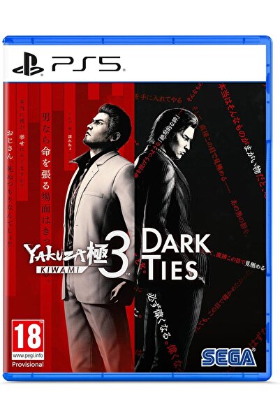SEGA Yakuza Kiwami 3 & Dark Ties PS5