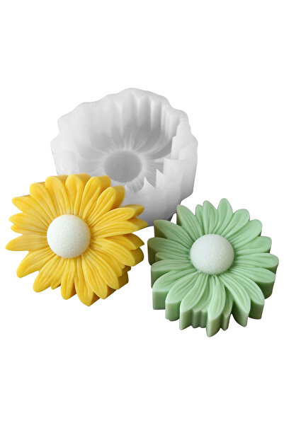 MILMATT Matrita de silicon, Milmatt, Margareta, 73 x 68 x 30 mm