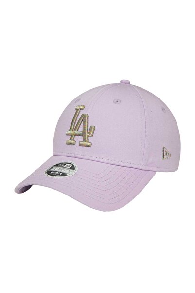 NEW ERA Pastel Purple Hat - Wmns Metallic Logo 9Forty New York Yankees 276043...