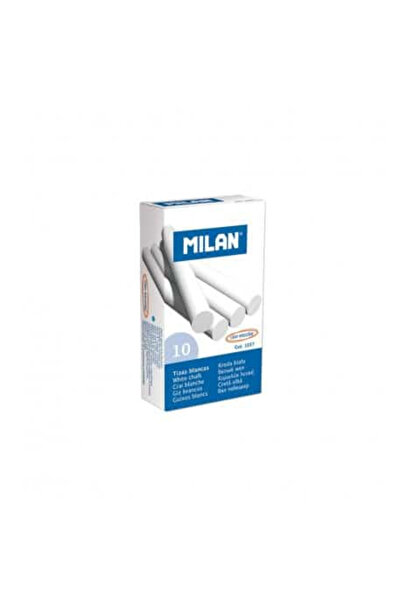 Milan White chalk 10/piece