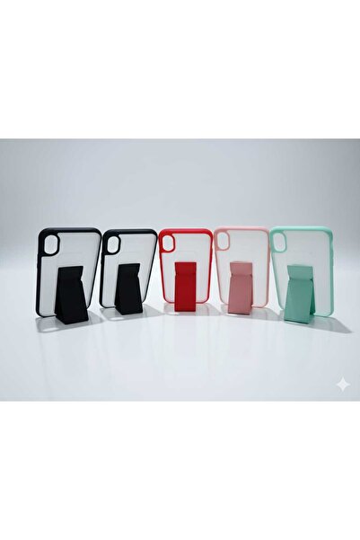 kılıfınbenden نماذج حافظات الهواتف لجهاز آيفون XR مع حامل