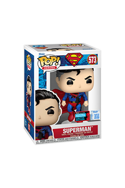 Funko بوب! هيروز دي سي سوبرمان FU86227 (للأعمار من 3 سنوات فما فوق)