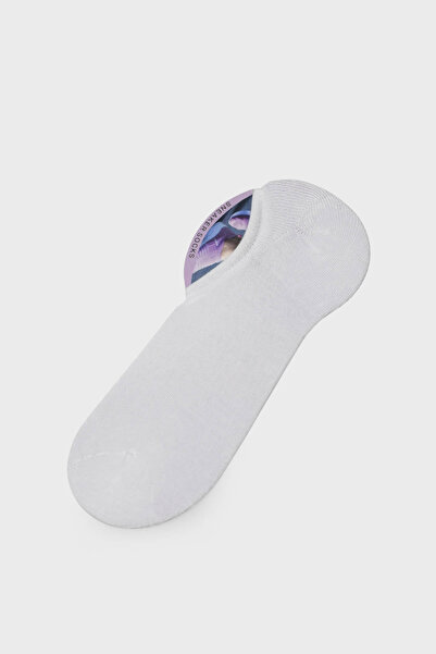 Pro Çorap Women's Bamboo Sneakers Socks White Pro20275