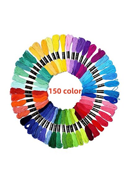 Choice 150 Random colors 200/100/50 Anchor Similar DMC Cross Stitch Cotton Em...