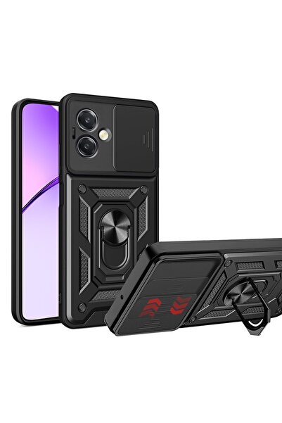 SKYDDAR INNOVATION Husă pentru Oppo A40 4G / A60 5G, CamShield, inel magnetic...