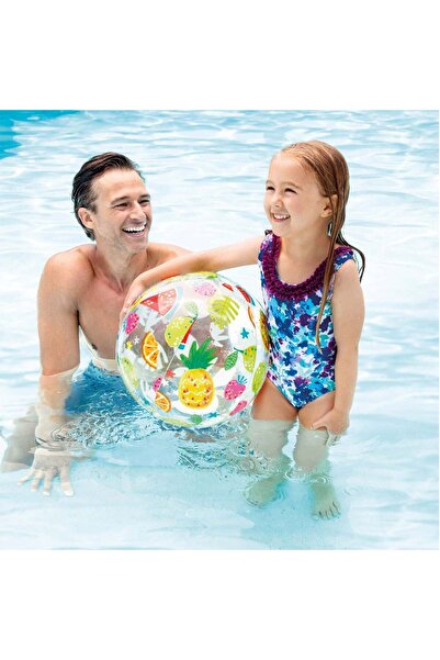 OEM Φουσκωτή Μπάλα με Καλοκαιρινά Σχέδια Ø51 εκατοστά - Intex