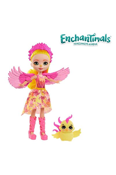 OEM ENCHANTIMALS Papusa cu Animal - Mattel