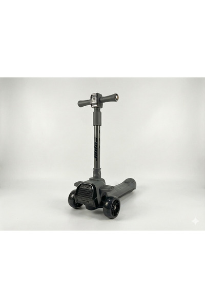 Super سكوتر أطفال "سوبر" ثلاثي العجلات قابل للطي - مقود بارتفاع قابل للتعديل،...