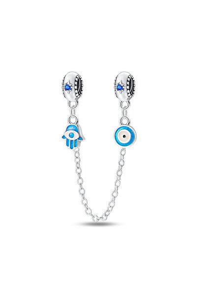 Choice85 PAC676 925 Sterling Silver Mysterious Blue Butterfly Devil's Eye Fat...