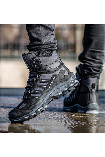 Cozi company Water and cold resistant zippered men's boots