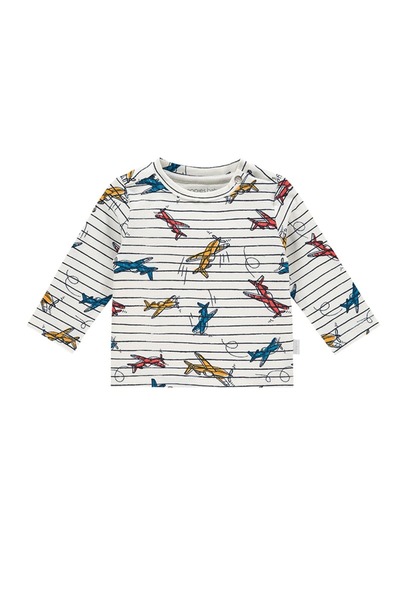 NOPPIES Apollo Beach baby blouse with Printed