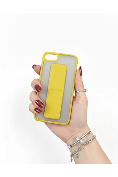 kılıfınbenden موديلات حافظات الهواتف مع حامل لـ آيفون 7 / 8 / SE