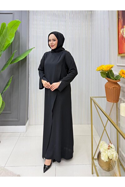 GK Brooch Detailed Crepe Dress