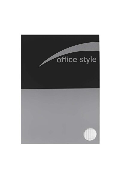 OEM Student Notebook A4 Mathematics Black-Grey Office - 40F