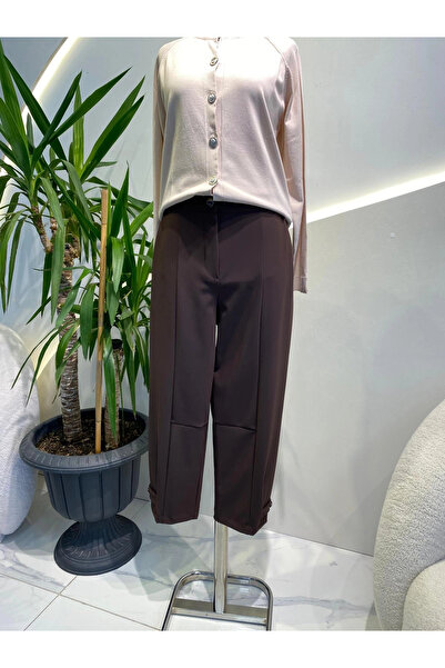 Sentez بنطلون نيرفانا باشاسي مع شريط زخرفي