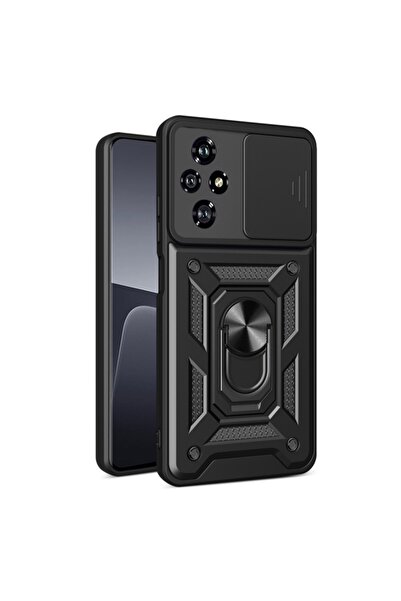 SKYDDAR INNOVATION Carcasă pentru Honor 200 Pro, CamShield, inel magnetic, se...