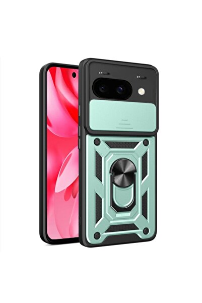 SKYDDAR INNOVATION Case for Google Pixel 9a, CamShield, Magnetic ring, sticke...