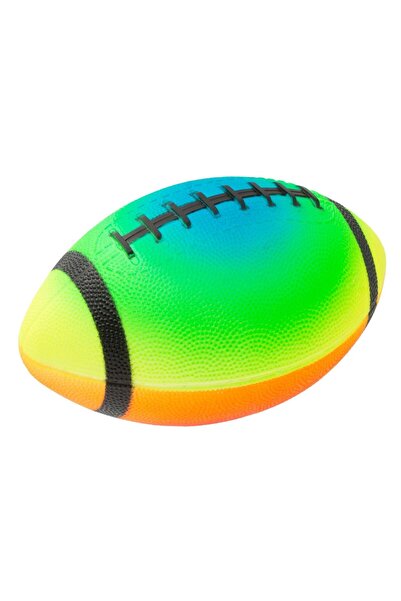 OEM Colorful Beach Rugby Ball 23cm
