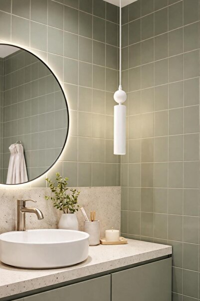 VENON Noir Tekli Sarkıt Beyaz Toplu⭐Metal Tavan Sarkıt Modern Avize GÜNIŞIĞI ...