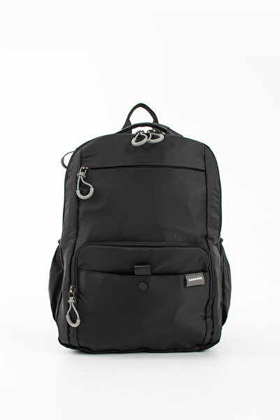 Sanmorris Unisex Multi-Compartment Water-Resistant Parachute Fabric School an...