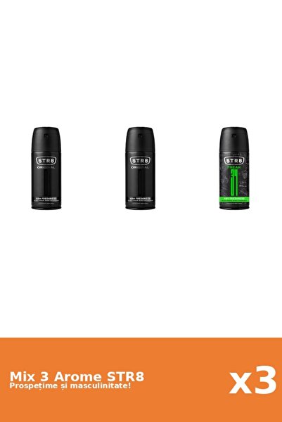 str8 Set 3 Mix STR8: 1x FR34K, 2x Original
