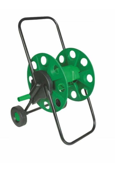 gardenline Cărucior pentru furtun de grădină, 50 m