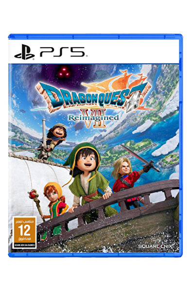 Square Enix Dragon Quest VII: Reimagined PS5 GCAM