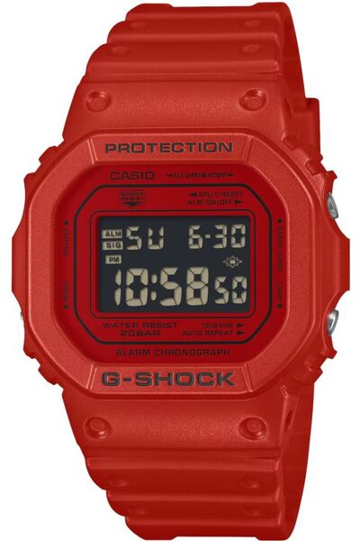 Casio Dw-5600Rrb-4Dr Wristwatch