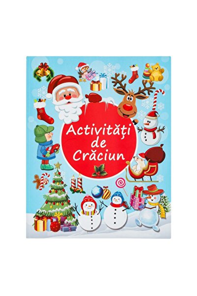 OEM Τετράδιο Χριστουγεννιάτικων Δραστηριοτήτων A4 - 88F