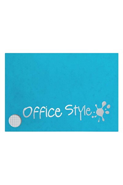 OEM Caiet Studentesc A4 Matematica Coperta Turcoaz - 40F