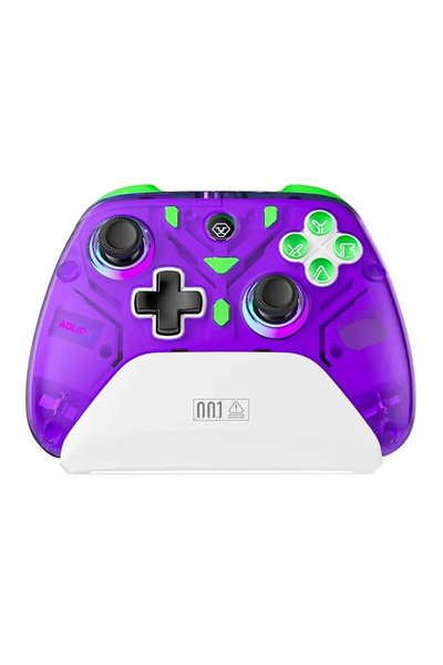 aolion K10 Hall Efect Kablosuz Çift Motorlu Titreşimli 6 Eksenli Jiroskop Swi...