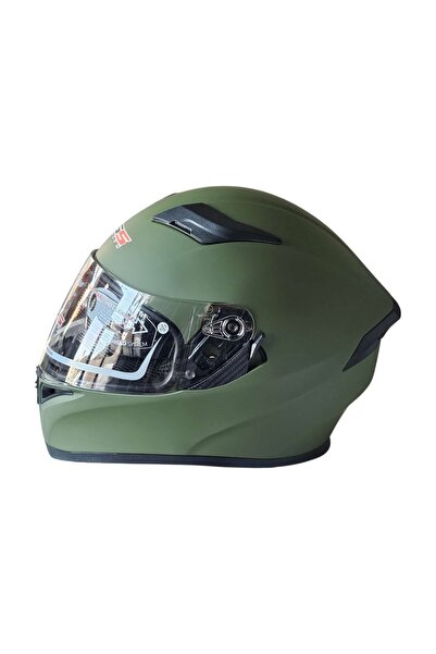 LSS FULL FACE KAPALI LS5 MAT YEŞİL L-2572