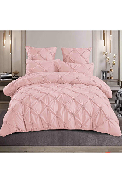 OEM Bed linen with pleats 180x200 for double bed 2 people, 6 pieces, Finet, D...