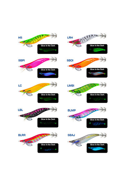 YO-ZURİ Yozuri Egi Aurie-Q Cloth Kalamar Zokası