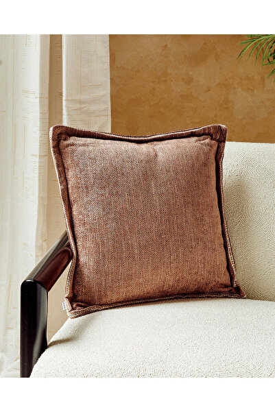 REDTAG Pink Jacquard Cushion