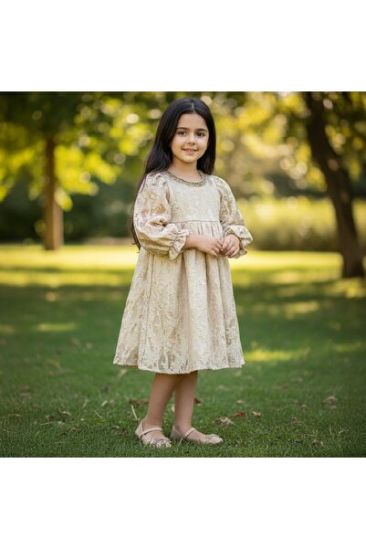 CHOCHIC Golden Cloud Occasion Dress