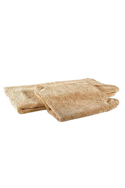 OEM Brown Microfiber Cloths - 2pcs