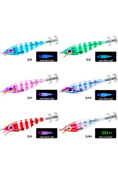 YO-ZURİ Yozuri Ultra 3D Laser DX Kalamar Zokası