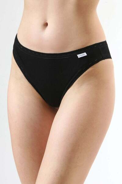 Piera Set of 3 black Brazilian panties CECILIA S1794