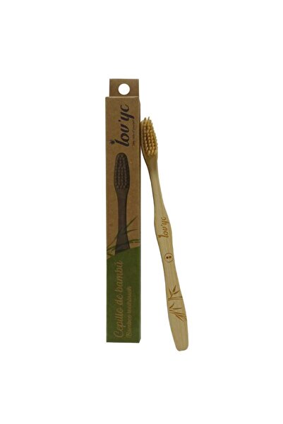 Lov'yc Bamboo Toothbrush Medium