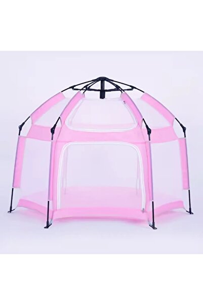 Colorland خيمة أطفال مزدوجة الاستخدام من بيبي آي بي، لون وردي، رقم الموديل P5...
