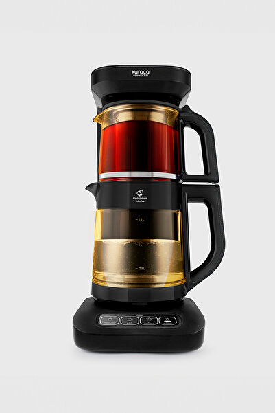 Karaca Robotea Pro Connect 4 in 1 Konuşan Cam Çay Makinesi Agate